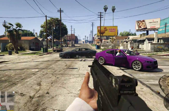 GTA 5: First Person Mod Gameplay Video Revealed for PC and