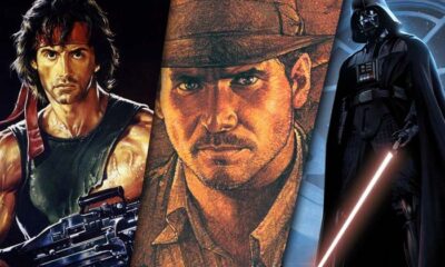 Badass action heroes