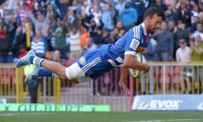 Dillyn Leyds Super Rugby Stormers