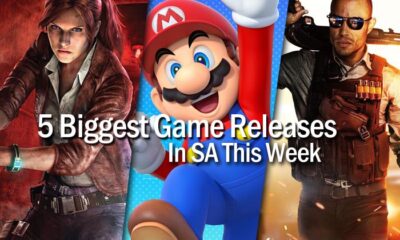 5 biggerst game releases in SA this week