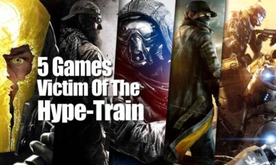 5 games victim of the hype train