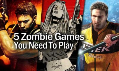 5 zombie games