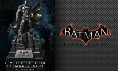 Batman Arkham Asylum special edition header