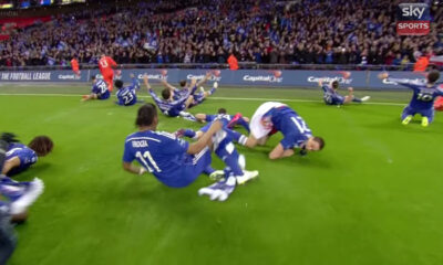Celebration fail from Matic
