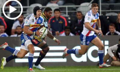 Cheslin Kolbe try video