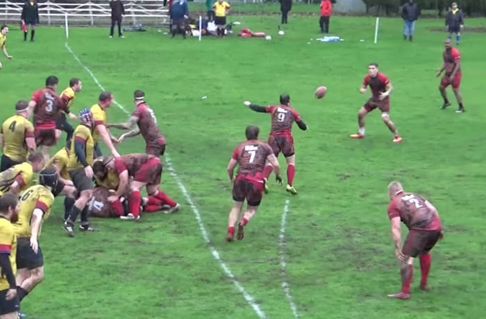 David Howden rugby bosh