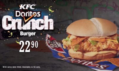 Doritos Crunch Burger