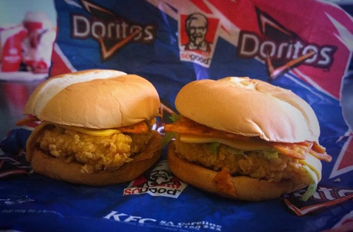 Dortios Crunch Burger