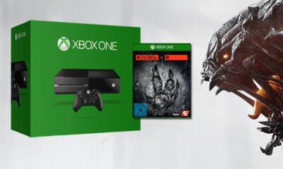 Evolve Xbox One bundle