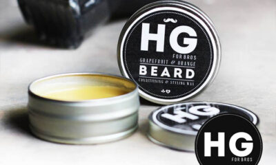 HG for Bros moustache wax