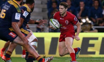 James OConnor vs Highlanders