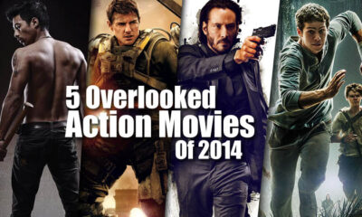 Overlooked action movies of 2014