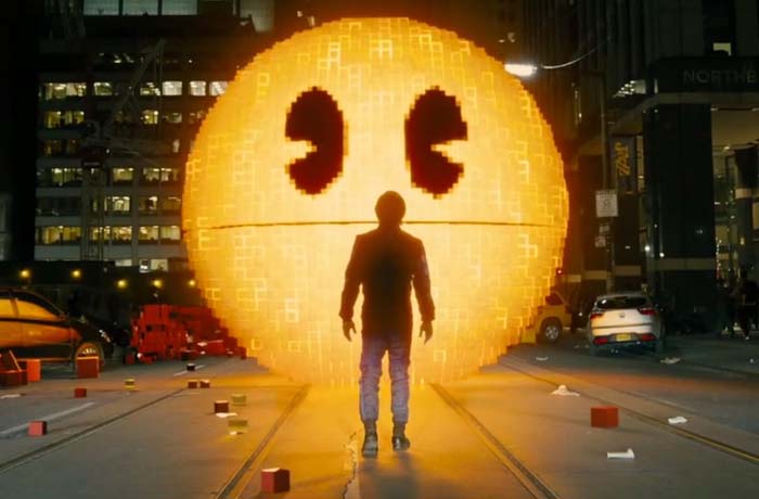Pixels movie