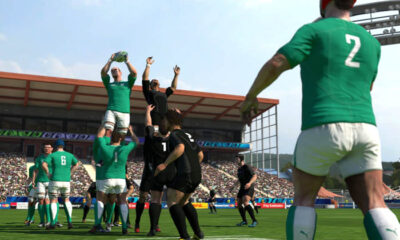 Rugby World Cup 2011 game