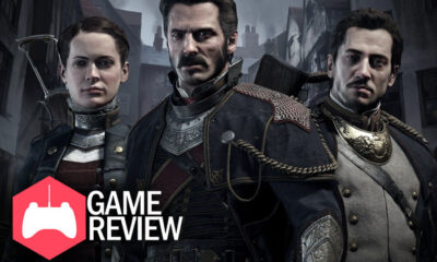The Order 1886 review header
