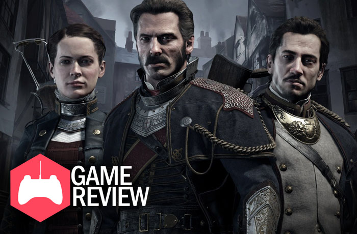 The Order 1886 review header