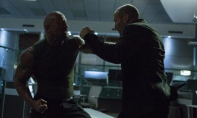 The Rock vs Statham