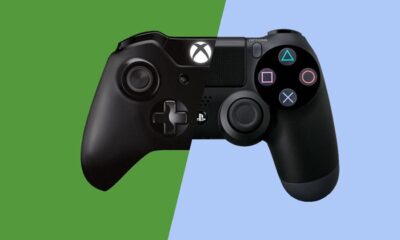Xbox One and PS4 controller merge