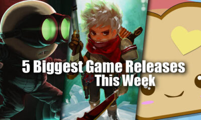 5 biggest game releases this week