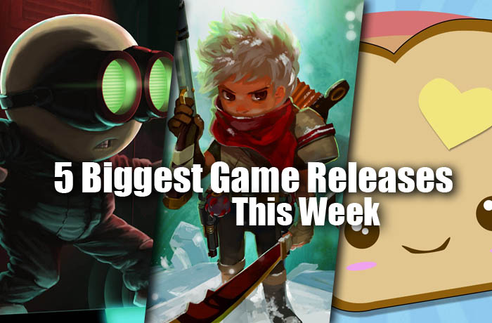 5 biggest game releases this week