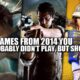 5 games from 2014 you probably didnt play