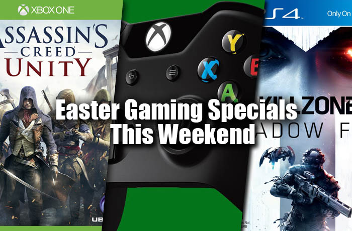 Easter gaming specials