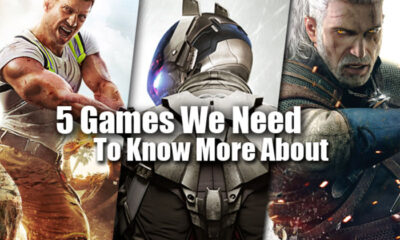 Games we need to know more about