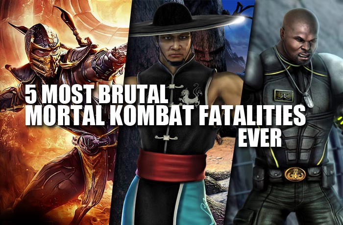 The Most Brutal Mortal Kombat Fatalities of All Time