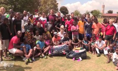 Reds visit Soweto