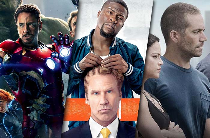 biggest movies of April