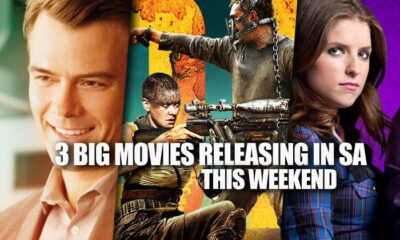 3 big movie releases