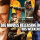 3 big movie releases