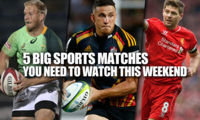 5 big sports matches you need to watch