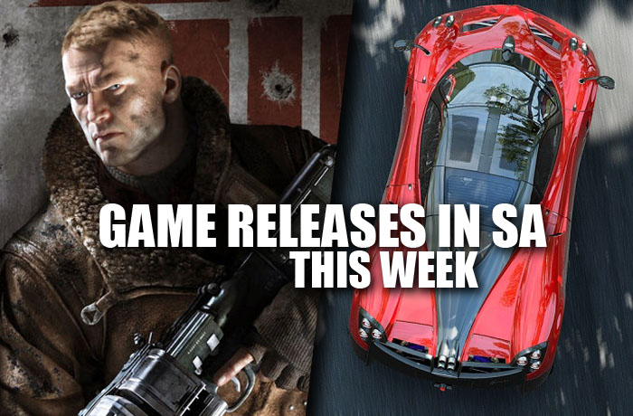 Game releases in SA this week