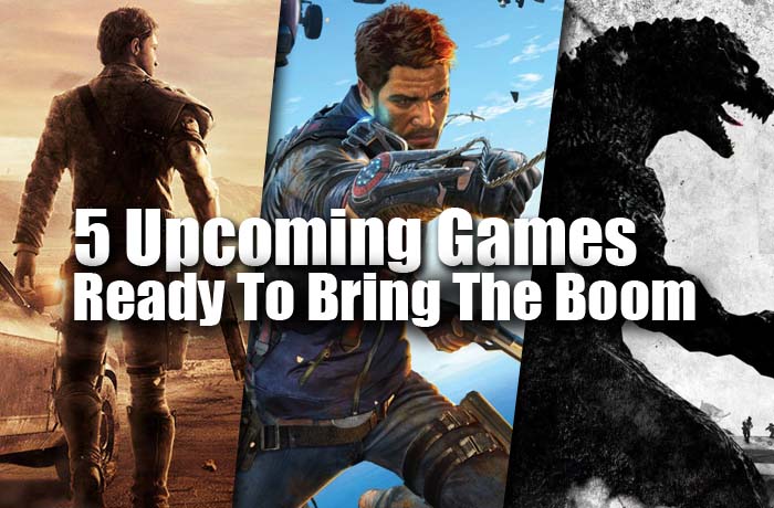 Games ready to bring the boom