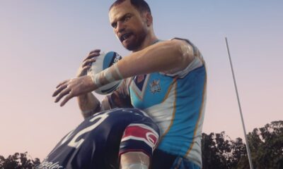 Rugby League Live 3 screenshot header