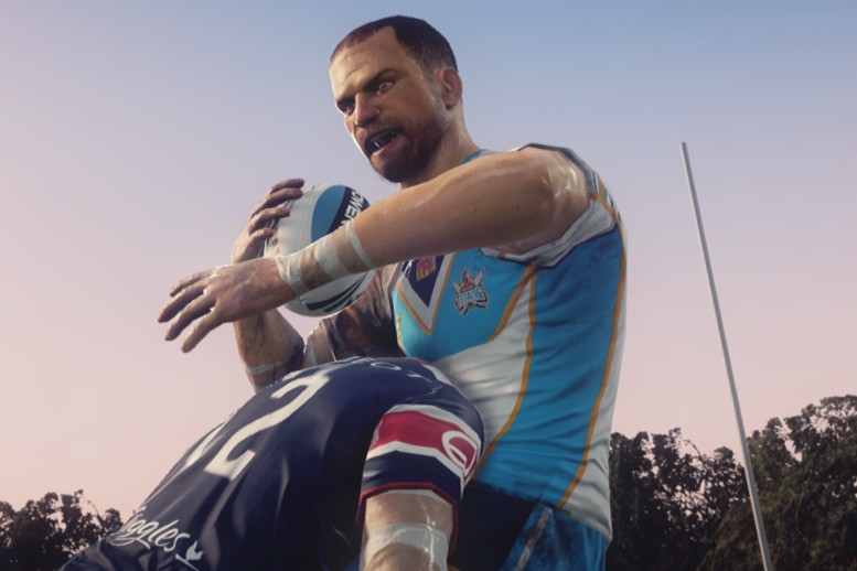 Rugby League Live 3 screenshot header