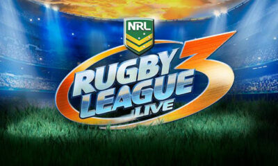 Rugby League live 3 logo