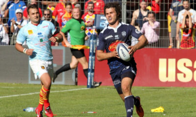 Taylor Paris try Agen