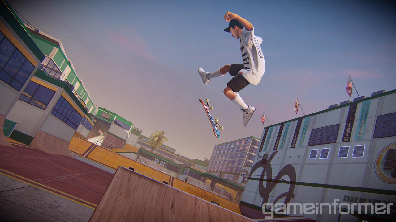 Tony Hawk's Pro Skater HD Getting Download Content - Game Informer