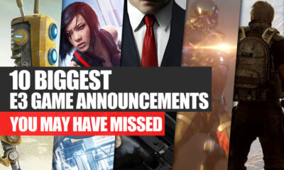 10 Biggest E3 game announcements