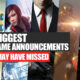 10 Biggest E3 game announcements