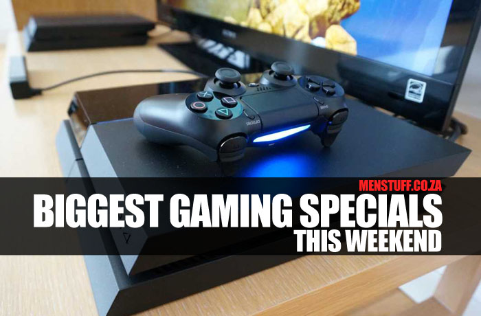Biggest gaming specials this weekend