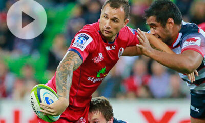 Quade Cooper pass