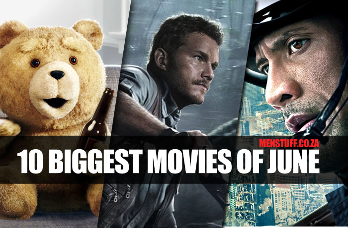 biggest movies of june