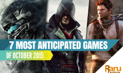 7 most anticipated games of October 2015