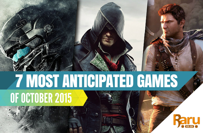 7 most anticipated games of October 2015