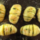 Hassleback potatoes