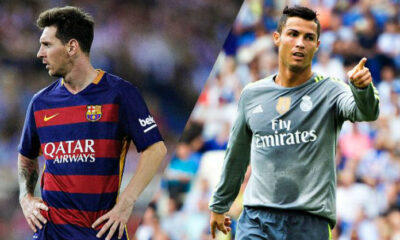 MEssi vs Ronaldo