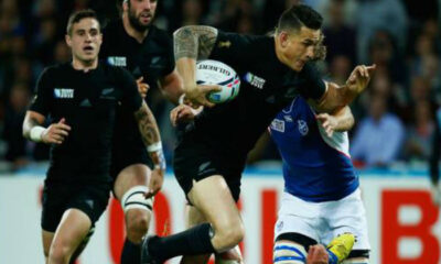 Sonny Bill Williams All Blacks